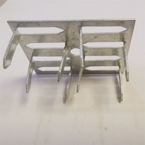 1 1/2'' X 2'' Acoustical Insulation Impaling Clips