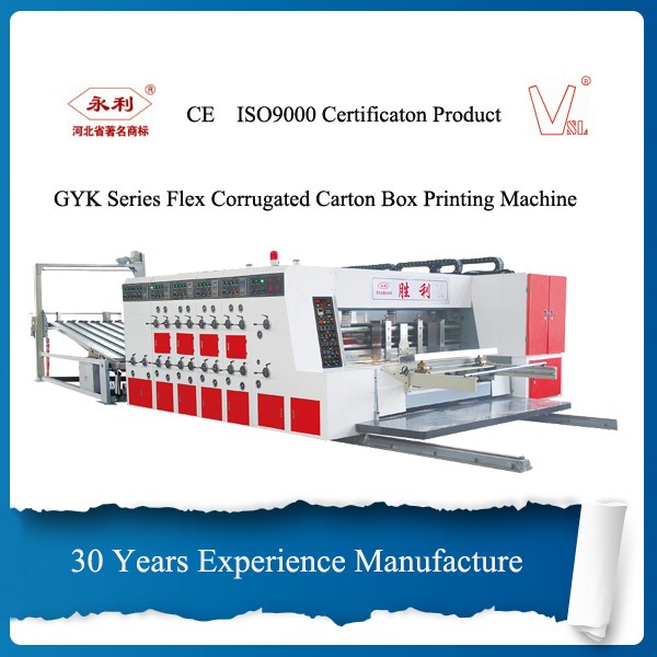Electric 32KW Corrugated Box Die Cutting Machine CE ISO Certificate