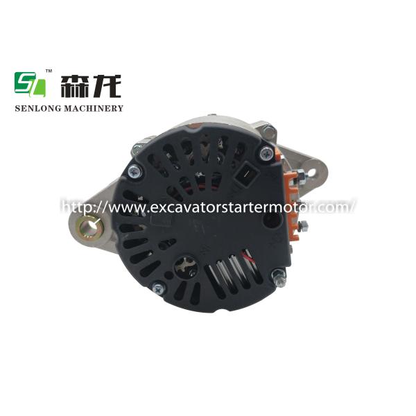 JFZ189A7 12V 80A Excavator Alternator Cummins JFZ2710F JFZ2710F3 C5319352 3415609 3972529 3979372 4939018