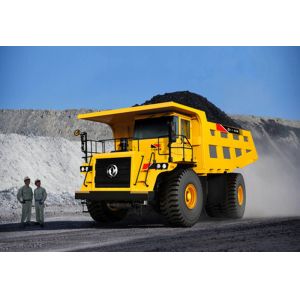 Quality 50T-80T Dongfeng Heavy Duty Off-Road Mining Tipper Truck for sale
