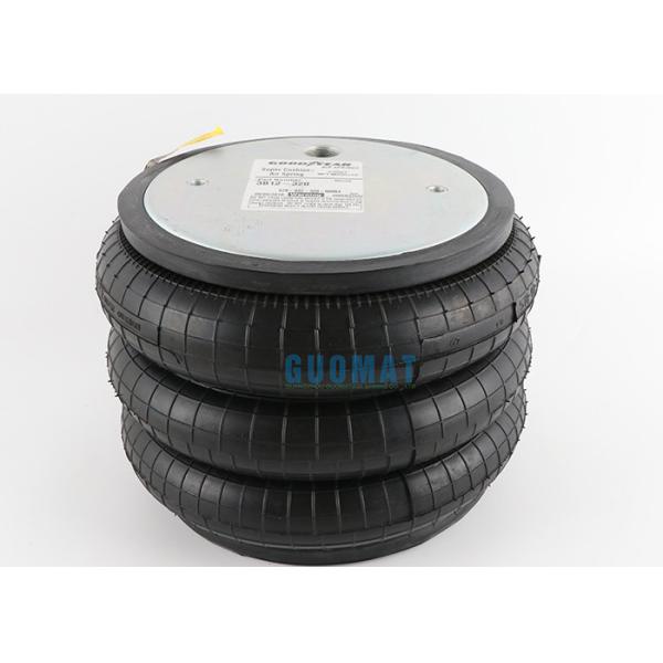 W01-M58-6129 Metric Triple Convoluted Air Bag Goodyear Part 3B12-320