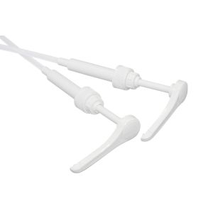 UKS10 Narrow Food Grade Plastic Dispenser Pumps 28/410 For Liquid Creamer Bottle