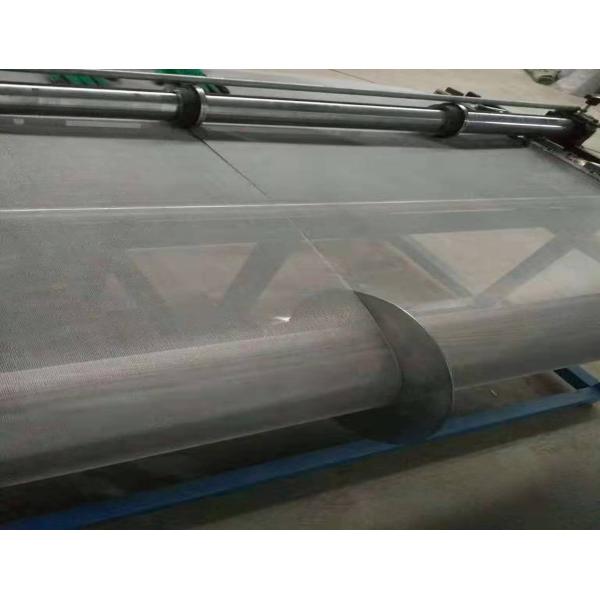 Natural Colour SS 1M 1.2M Woven Stainless Steel Gauze Mesh