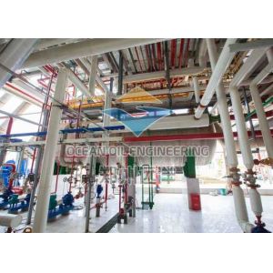 Stainless Steel Oil Pretreatment Plant With PLC Control Customized Temperature