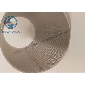 Low Noise V Shape Rotary Sand Screen , Wire Mesh Drum Long Service Life