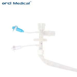 Decrease Tracheal Injury Pressure-Valve Equipped Medical 24hour Closed Suction