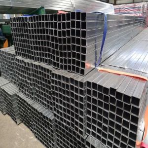 Non Alloy Iron Galvanized Steel Tubing