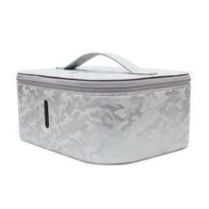 Quality Silver Wireless Charging Outdoor UV LED Sterilizer Bag for sale