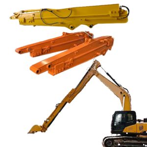 Q355B Steel Excavator Sliding Boom Arm Length 4m-12m