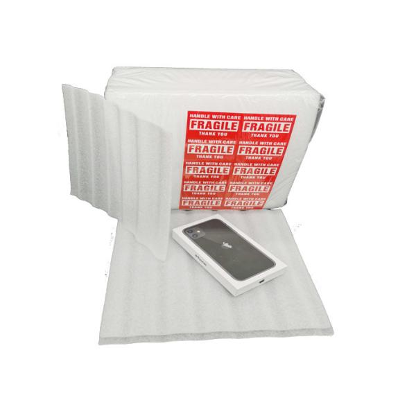Buy Shockproof 1.5mm Protective Packaging White EPE Foam Sheet at wholesale prices
