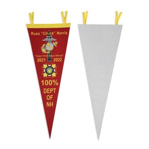 30x76cm Triangle Pennant Flags