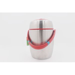 0.204cbm Tableware Insulated Food Jar With Handle Lid