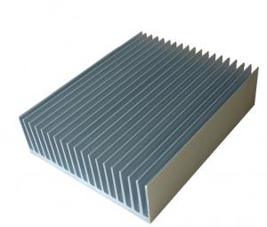 Quality Extruded Aluminum Heatsinks ,6061 / 6005 Aluminum Extrusion Heatsink For Solar PV Products for sale