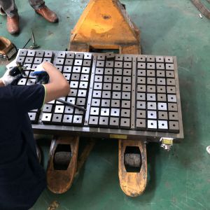ISO 60x111cm Electro Permanent Magnetic Chuck Electromagnetic Clamping Plate