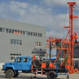 4x4 Truck Mounted Borehole Drilling Machine 42KW 250M Depth