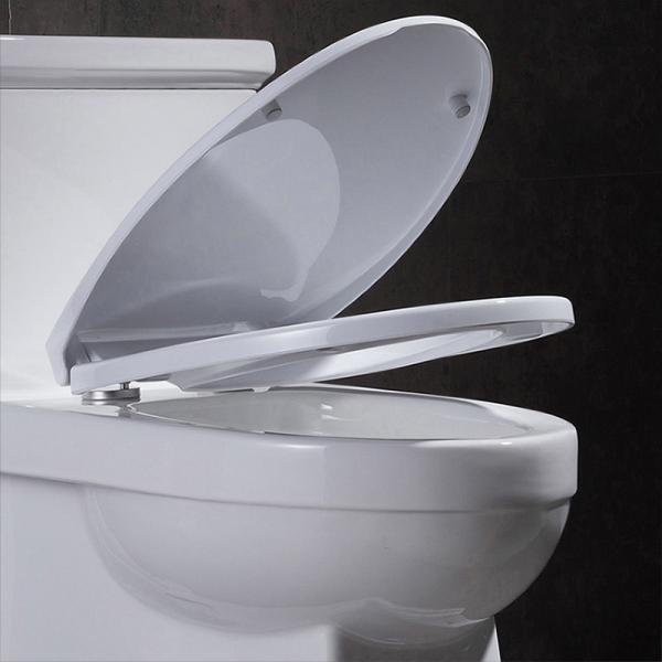 Buy Heritage American Standard One Piece Elongated Toilet Soft Closing Seat 29in at wholesale prices