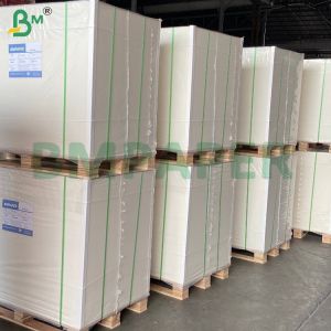 Coaster Board Absorbent Paper Sheets Virgin Wood Pulp Hard Fold 70 * 100cm