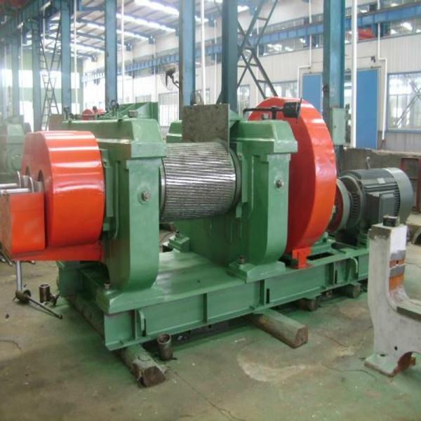 Buy Tire Machine Type Crushed Tire Machinery Electric Motor High Capacity Rubber Crusher at wholesale prices