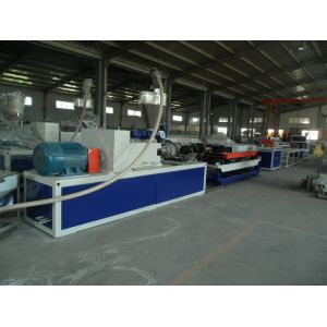 25000N Twin Screw 315mm Plastic PVC Pipe Making Machine