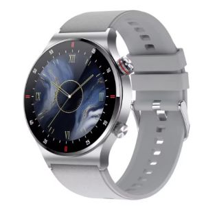 Rotary Button QW33 Outdoor Smart Watch NFC GPS Step Counting Sports Fitness