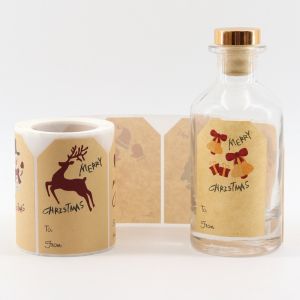 Home Made Product Label Customized Label Bottle Label