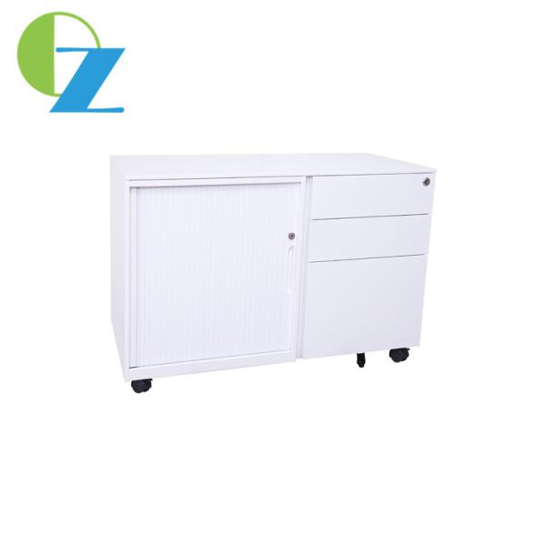 Cold Rolling Steel 3 Drawer Mobile Pedestal Cabinet Storage Cabinet