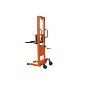 LS350 Mini Winch Stacker with safe self-locking Capacity 350kg