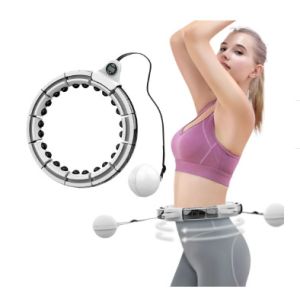 Smart Counting Detachable Exercise Hula Hoop For With LCD Display