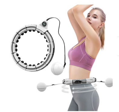 Buy Smart Counting Detachable Exercise Hula Hoop For With LCD Display at wholesale prices