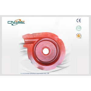 Acid Proof Slurry Pump Parts Replacement Polyurethane Slurry Pump Spares