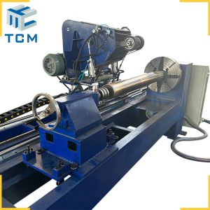 Hydraulic Shafts Cylinder Rods Automatic Pipe Polishing Machine