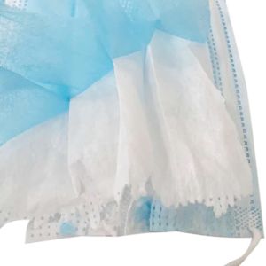 Earloop Disposable Medical Face Mask 99% Bacterial Filtration Latex Free