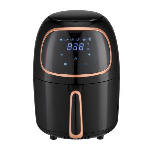 Family Use 2 Litre  Fryer Air Cooker , Red Digital Air Fryer Without Oil
