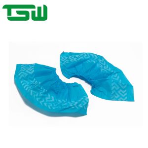 65gsm PP Nonwoven Disposable Non Skid Shoe Cover