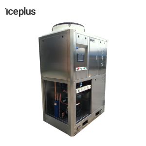 Stainless Steel Tube Ice Making Machine Mini 32mm Diameter Food Cooling