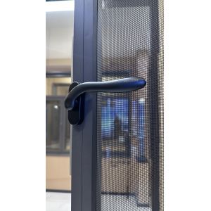 NFRC Certificated Aluminum Sliding Window with 6060 T66 Aviation-Grade Aluminum