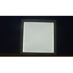 18W surface mounted 50000hours led illuminated ceiling panel light