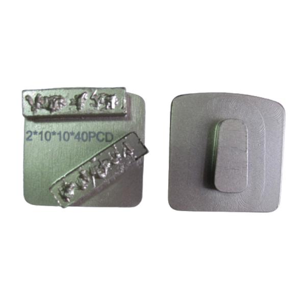 Buy Diamond PCD Grinding Tool / Shoes Epoxy Removal 2 Segments at wholesale prices