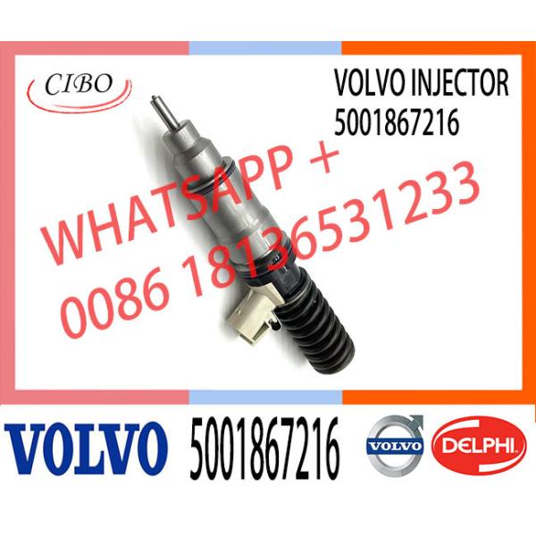 Buy Common Rail Diesel Fuel Injector 21582094 BEBE4D04001 5001867216 for REN-AULTT MD11 EURO 3 at wholesale prices