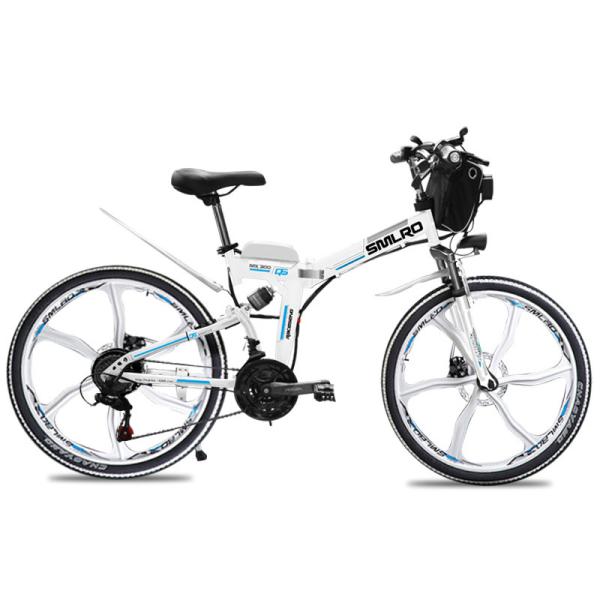 Buy Aluminum 26 Inch Wheel Folding Electric Bike at wholesale prices