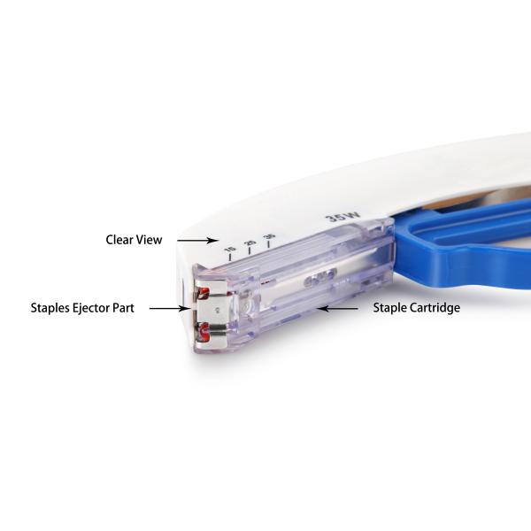 Buy Skin Suture Surgery Disposable Skin Stapler Class II at wholesale prices