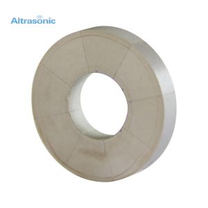 50mm Piezoelectric Ceramic Ring For 15KHZ Ultrasonic Welding Transducer