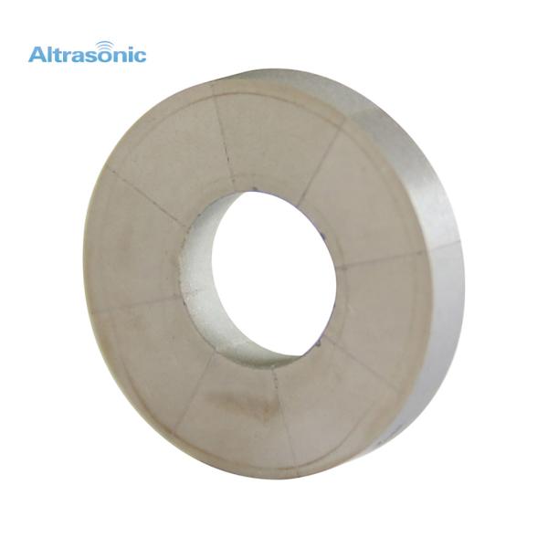 Buy 50mm Piezoelectric Ceramic Ring For 15KHZ Ultrasonic Welding Transducer at wholesale prices