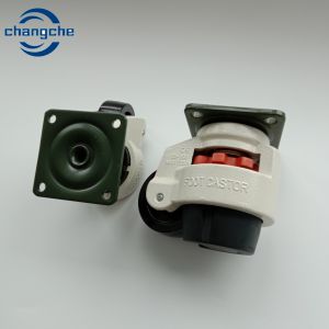 Swivel Locking Trolley Casters For Moving Furniture 6 Inch