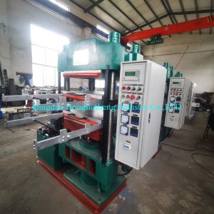 Multi Layer Automatic Vulcanizing Machine With Push And Pull Die