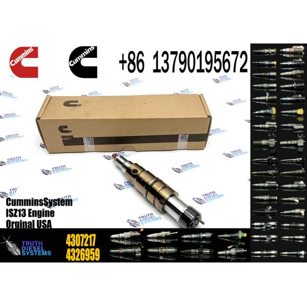4307217 ZQYM Injector 4307217 5579423PX 3135830 for Cum-mins Engine ISX15 ISXE 5579423
