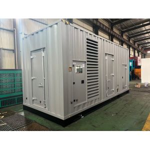 Containerized Diesel Generator Sets For Infrastructure Construction Construction