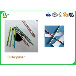 Recyclable 24GSM -120GSM Or Other Customized Size Drinking Grade Paper Rolls for