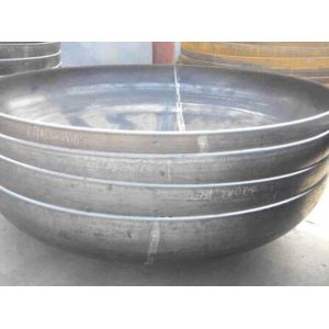 Overlay Clad Flat Dished Head Mild Steel Dished End Customized
