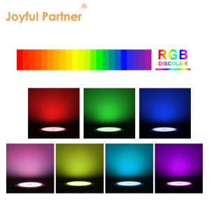 Fully Resin Filled Flat PAR56 LED pools lights UV Protection PC Material
